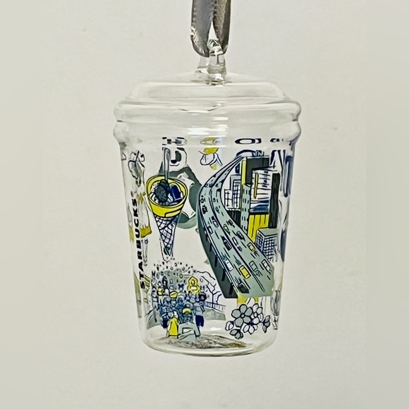 HTF STARBUCKS 2023 TOKYO Christmas Ornament - Picture 3 of 5